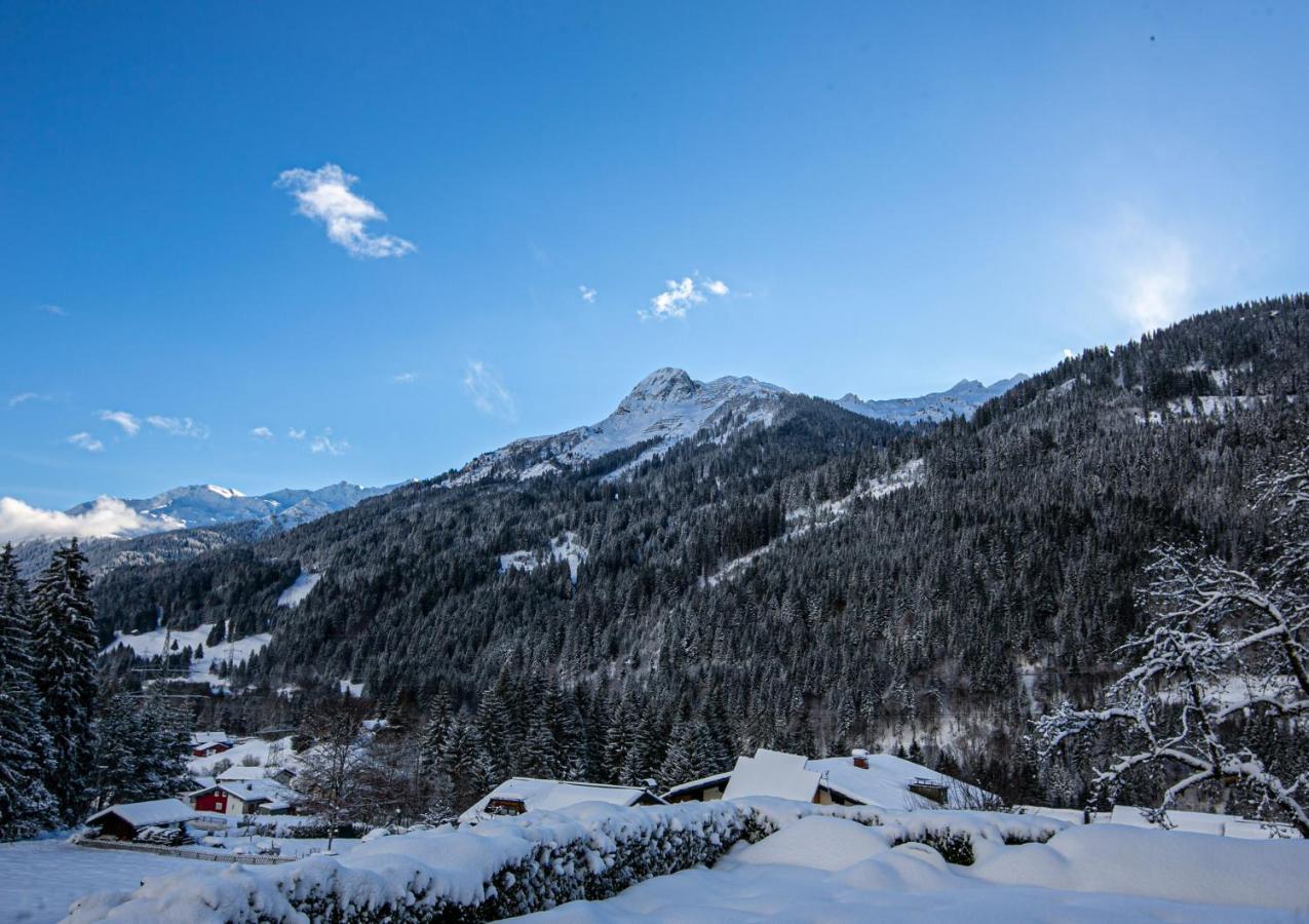 Apartmenthaus Matri By Pferd Auf Wolke Wald am Arlberg Dış mekan fotoğraf