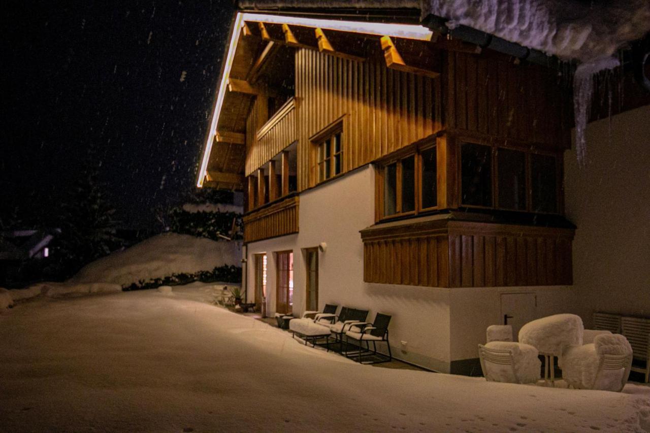 Apartmenthaus Matri By Pferd Auf Wolke Wald am Arlberg Dış mekan fotoğraf