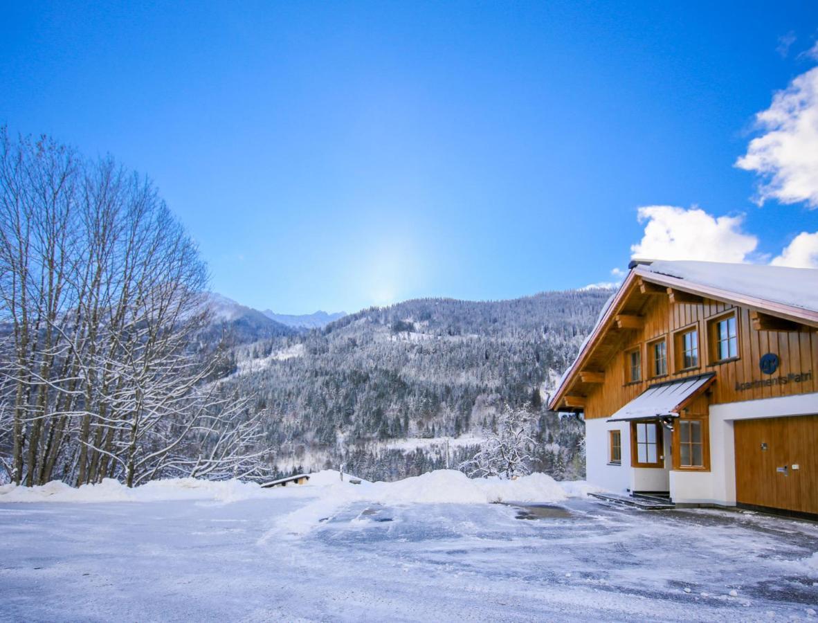 Apartmenthaus Matri By Pferd Auf Wolke Wald am Arlberg Dış mekan fotoğraf