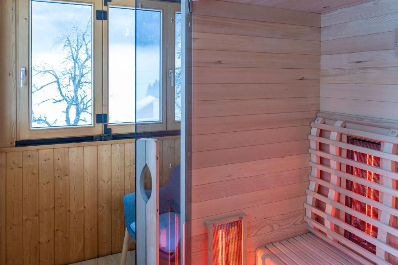Apartmenthaus Matri By Pferd Auf Wolke Wald am Arlberg Dış mekan fotoğraf