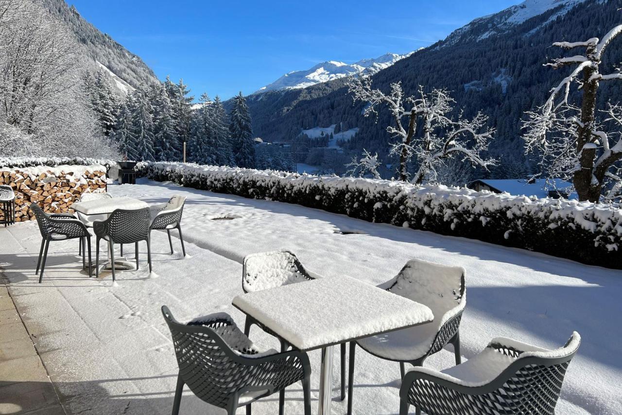 Apartmenthaus Matri By Pferd Auf Wolke Wald am Arlberg Dış mekan fotoğraf