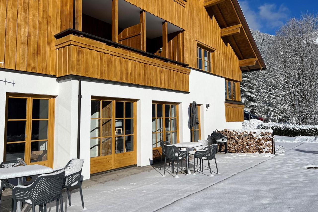 Apartmenthaus Matri By Pferd Auf Wolke Wald am Arlberg Dış mekan fotoğraf