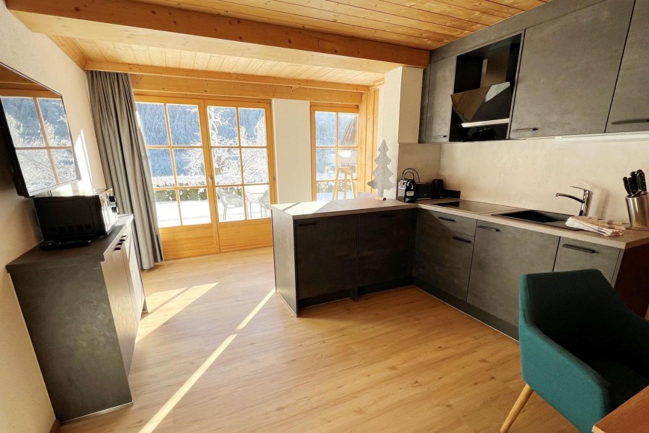 Apartmenthaus Matri By Pferd Auf Wolke Wald am Arlberg Dış mekan fotoğraf
