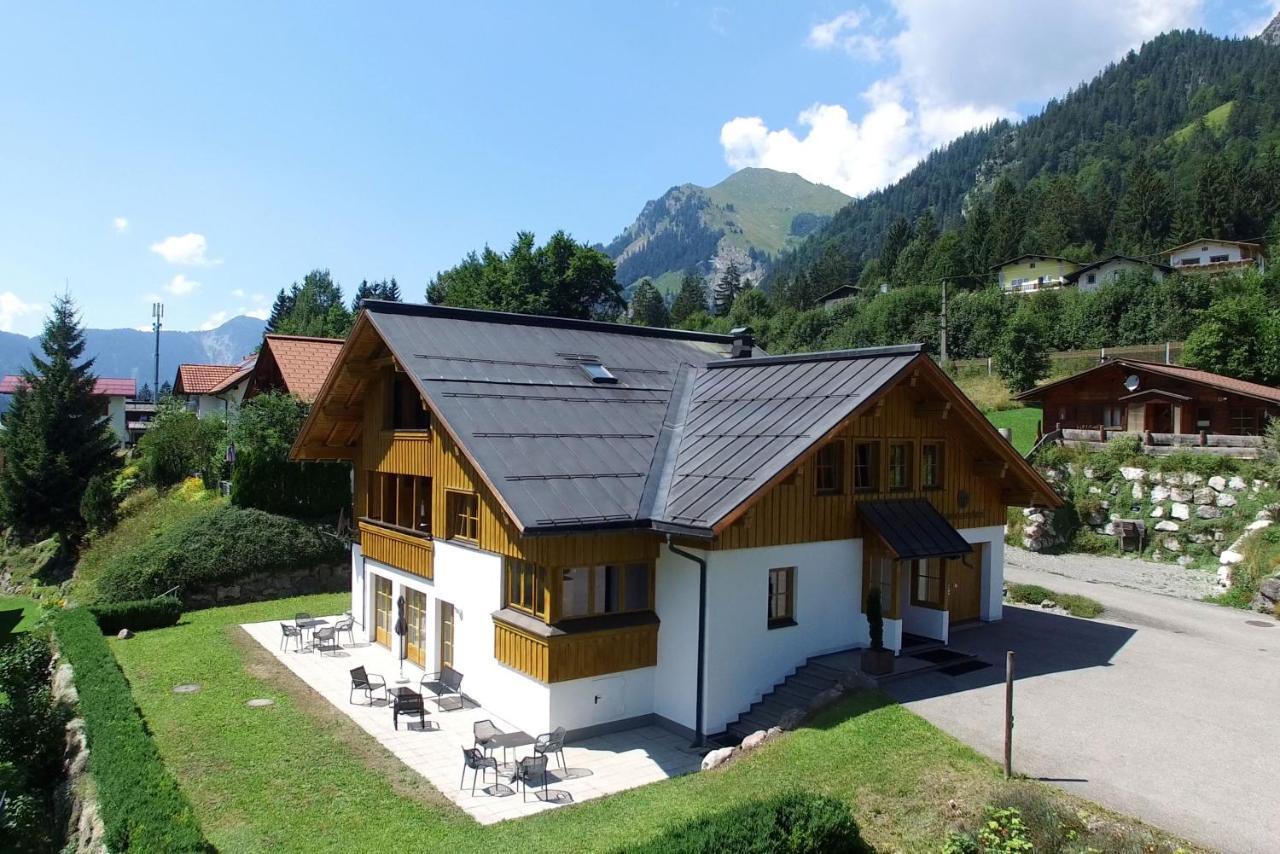 Apartmenthaus Matri By Pferd Auf Wolke Wald am Arlberg Dış mekan fotoğraf