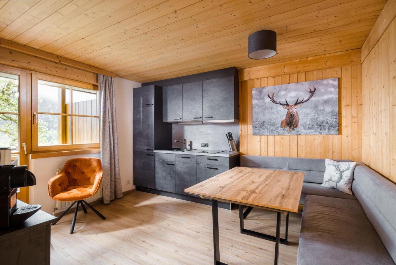 Apartmenthaus Matri By Pferd Auf Wolke Wald am Arlberg Dış mekan fotoğraf