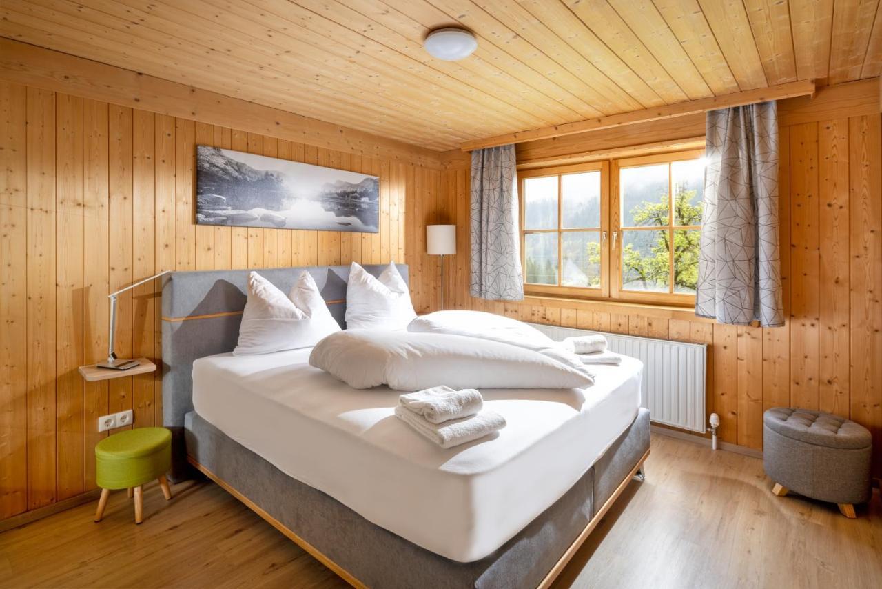 Apartmenthaus Matri By Pferd Auf Wolke Wald am Arlberg Dış mekan fotoğraf