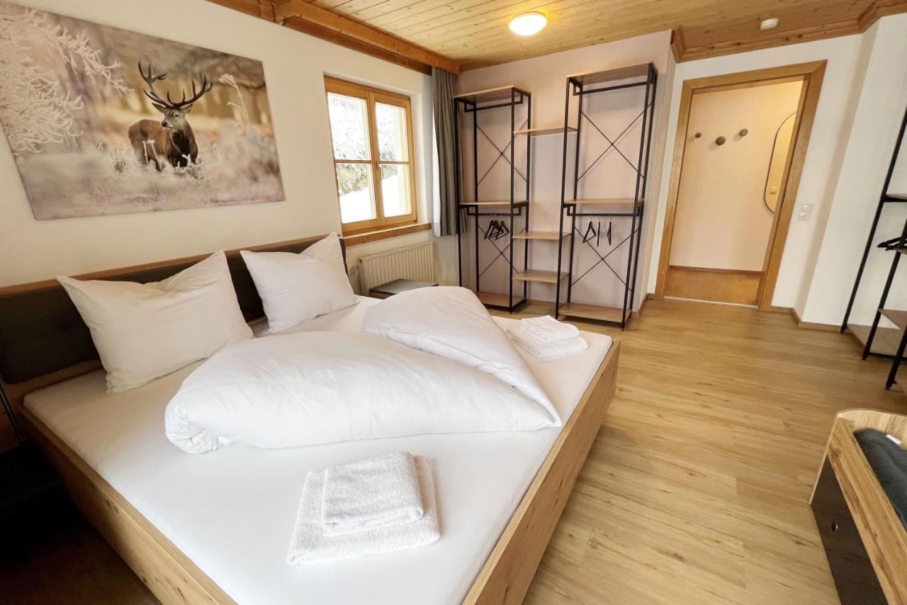 Apartmenthaus Matri By Pferd Auf Wolke Wald am Arlberg Dış mekan fotoğraf