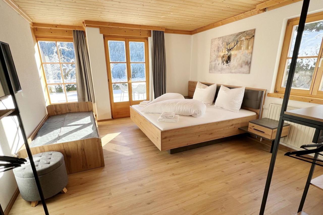 Apartmenthaus Matri By Pferd Auf Wolke Wald am Arlberg Dış mekan fotoğraf