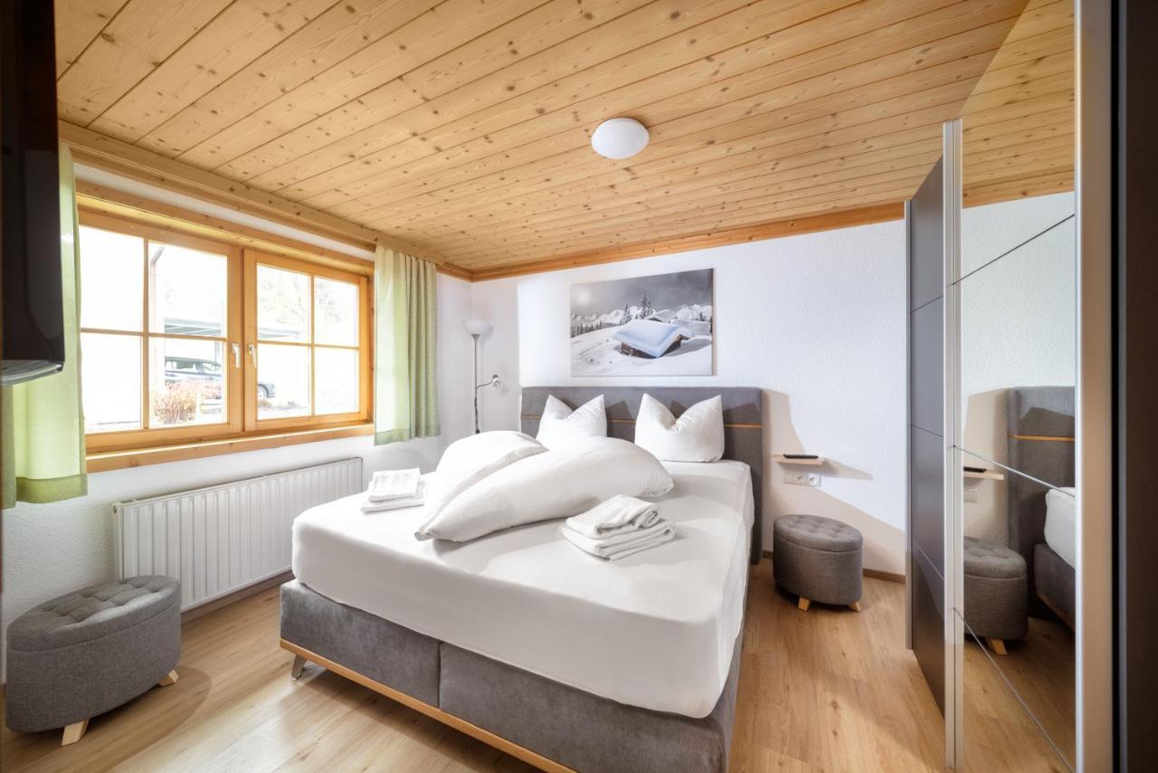 Apartmenthaus Matri By Pferd Auf Wolke Wald am Arlberg Dış mekan fotoğraf