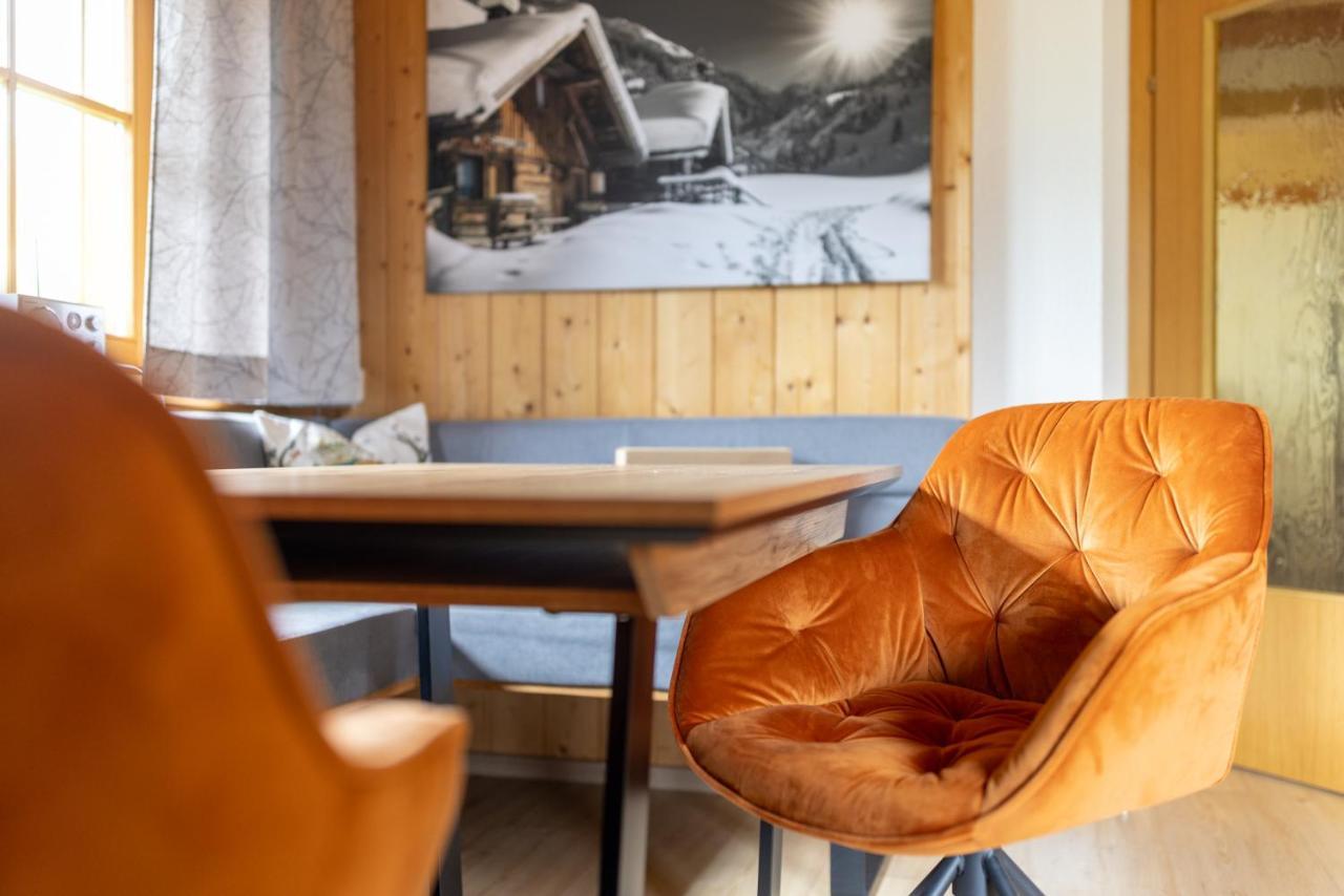 Apartmenthaus Matri By Pferd Auf Wolke Wald am Arlberg Dış mekan fotoğraf