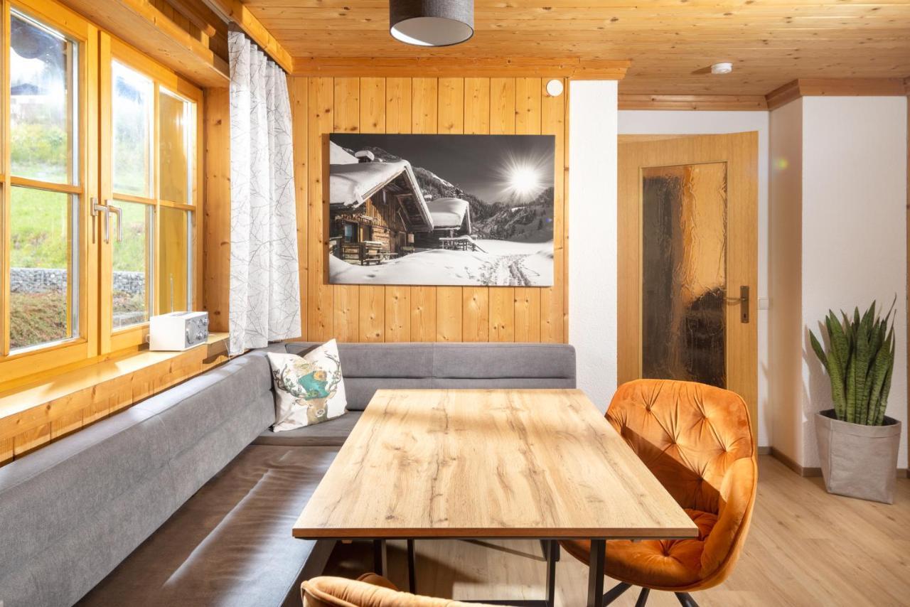Apartmenthaus Matri By Pferd Auf Wolke Wald am Arlberg Dış mekan fotoğraf