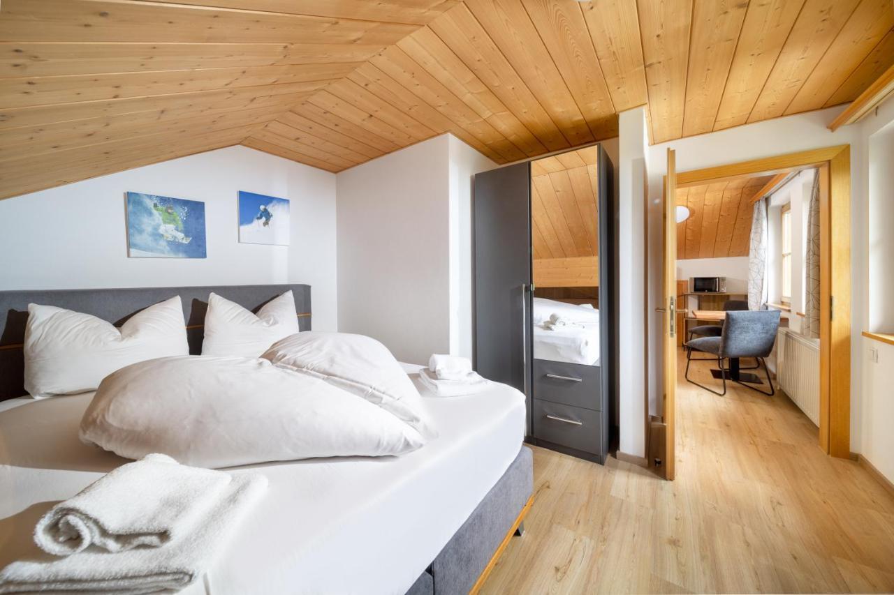Apartmenthaus Matri By Pferd Auf Wolke Wald am Arlberg Dış mekan fotoğraf