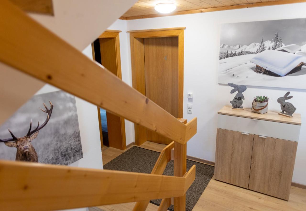 Apartmenthaus Matri By Pferd Auf Wolke Wald am Arlberg Dış mekan fotoğraf