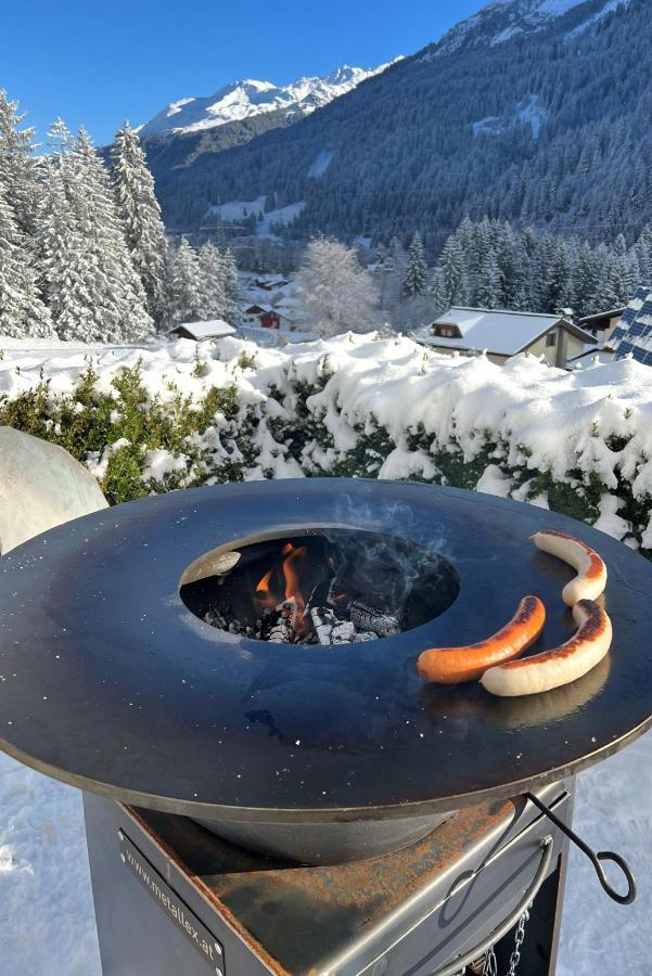 Apartmenthaus Matri By Pferd Auf Wolke Wald am Arlberg Dış mekan fotoğraf