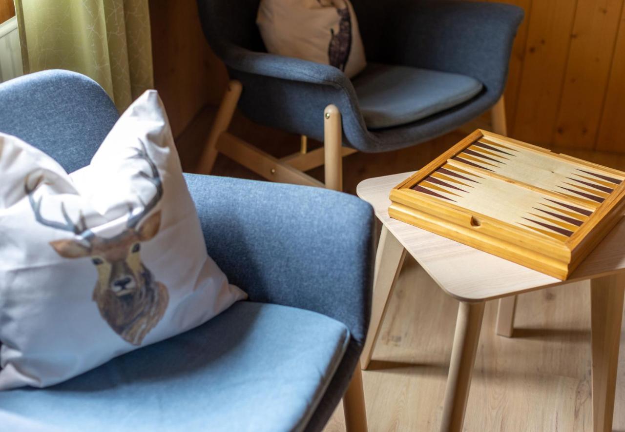 Apartmenthaus Matri By Pferd Auf Wolke Wald am Arlberg Dış mekan fotoğraf
